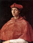 RAFFAELLO Sanzio Portrait of a Cardinal France oil painting artist
